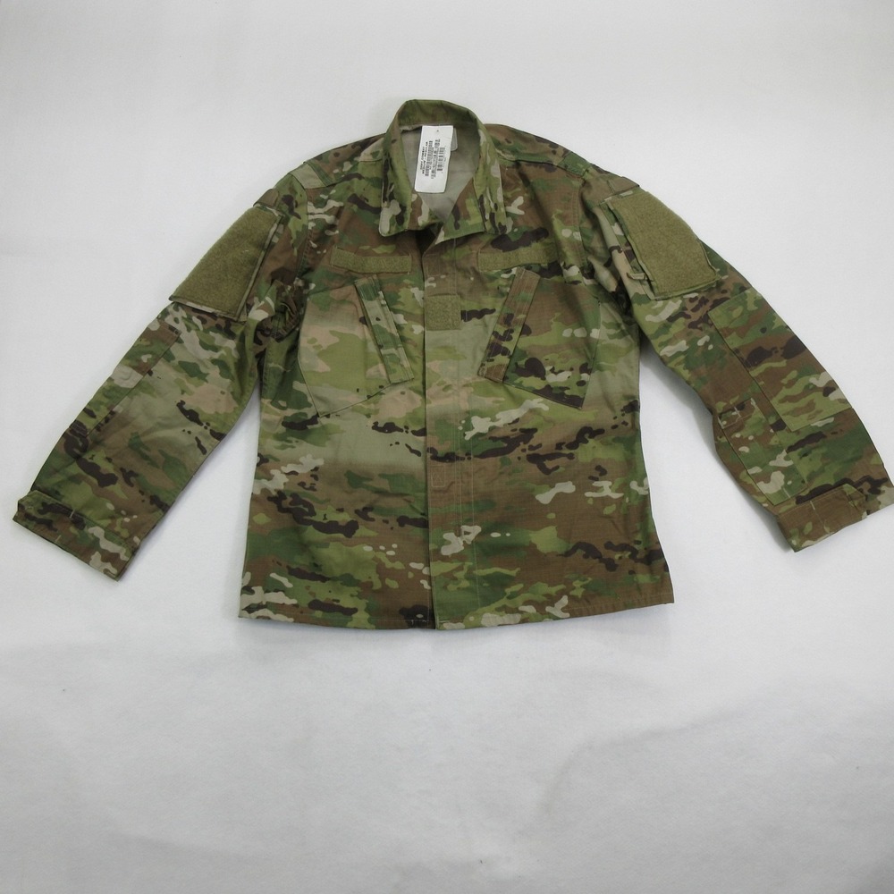 Propper US Army OCP Combat Coat Jacket Medium Regular Scorpion W2 Camo New